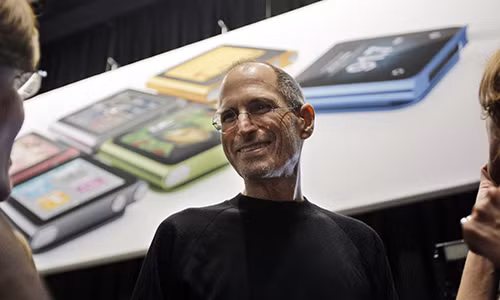 Steve Jobs chia sẻ về quyền riêng tư.