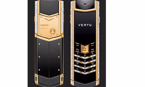 Điện thoại Vertu (ảnh minh họa).