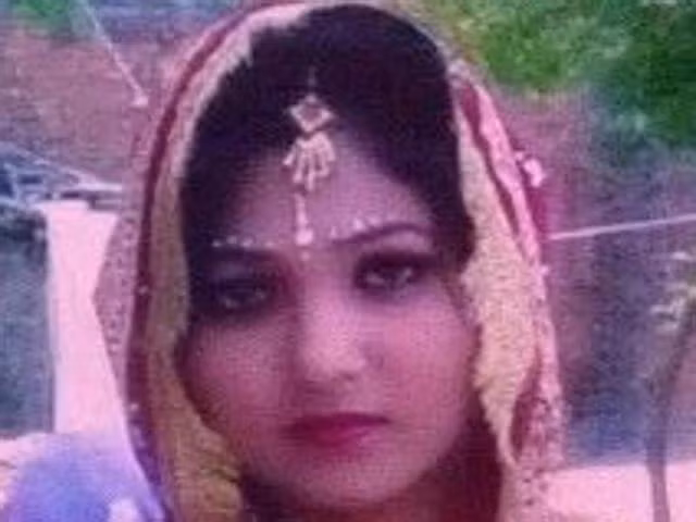 Amanpreet Kaur trước khi bị chồng sát hại.