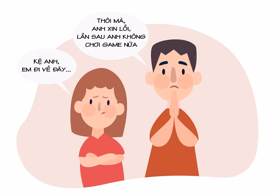 Đặc biệt, các nàng có quyền giận hơn vô cớ khi yêu. Dù không có chuyện gì, phái đẹp vẫn tỏ vẻ dỗi hờn, nũng nịu để nhận sự nhượng bộ, yêu thương từ đối phương.