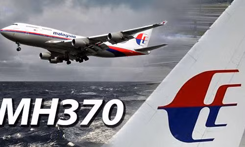 Máy bay MH370 mất tích đã gần 4 năm.