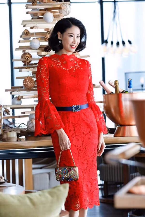 Hoa hậu Hà Kiều Anh.