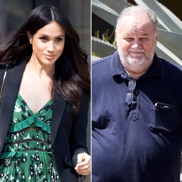 Phải chăng vì quá bận rộn mà Meghan Markle chưa thu xếp được thời gian về thăm cha?