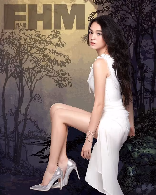 Trương Dung Dung xinh đẹp trên tạp chí FHM.