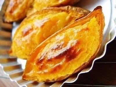 Món khoai nướng bình dân làm nên thương hiệu Laoxiangweng.