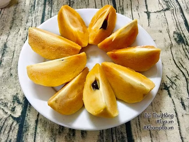 Món tráng miệng: Hồng xiêm