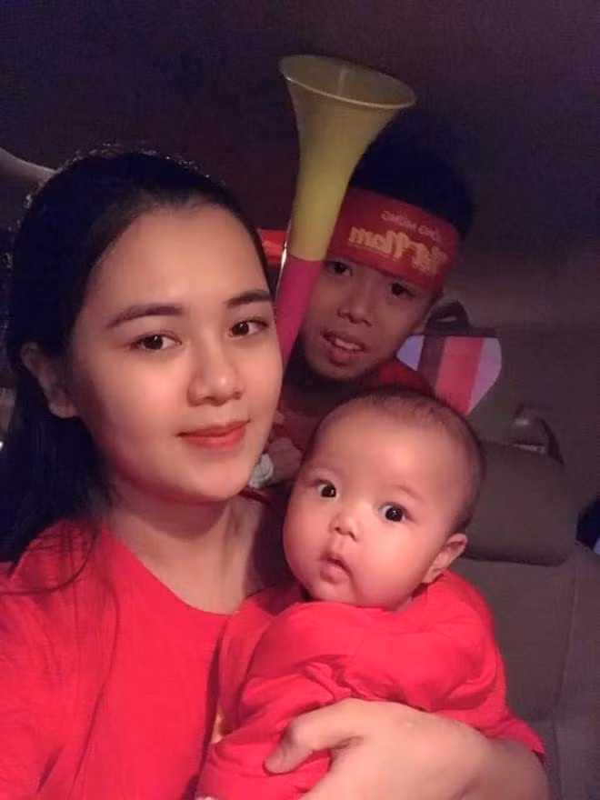 Chiem nguong nhan sac vo va con gai dang yeu cua Que Ngoc Hai-Hinh-2