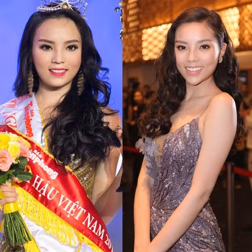 Kỳ Duyên có phần "lột xác" ngoại hình so với thời mới đăng quang.