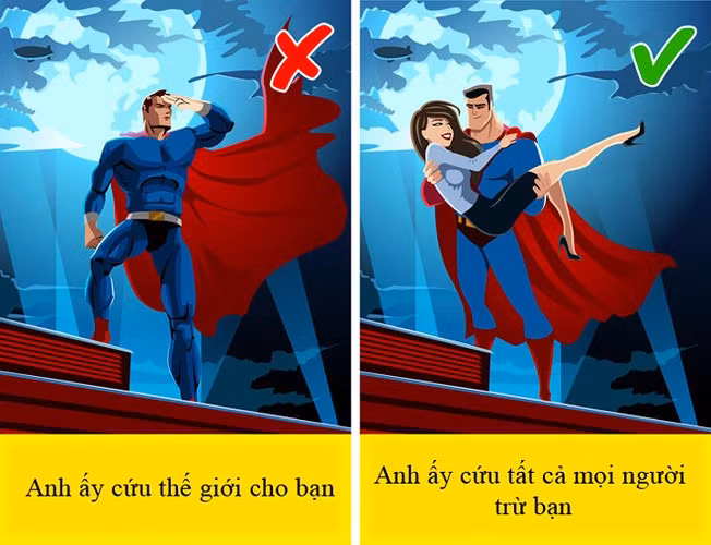 Không ai thực sự quá bận rộn - chỉ là họ không quan tâm đến bạn: Cũng giống như việc sắp xếp thời gian, nếu bạn thực sự không quan trọng với họ thì việc dành thời gian cho bạn cũng tỷ lệ thuận theo.