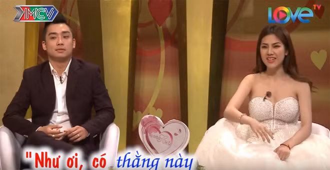 Cặp đôi gây ấn tượng cho khán giả "Vợ chồng son" vì ngoại hình nổi bật. Cặp đôi gây ấn tượng cho khán giả "Vợ chồng son" vì ngoại hình nổi bật.
