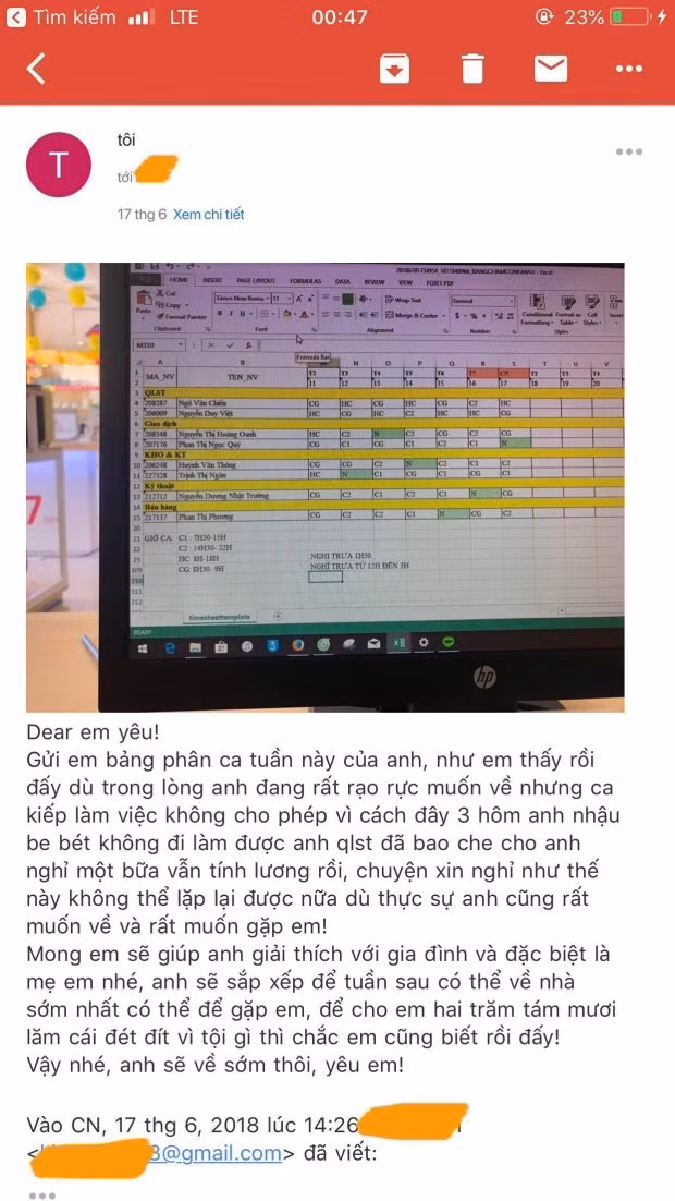 Cái kết cho cặp đôi siêu dễ thương này.