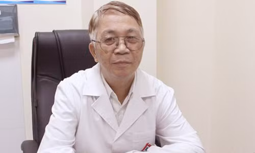 Bác sĩ Nguyễn Quang Cừ.