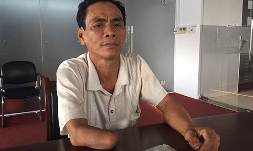 Anh Ngô Văn Cọp.