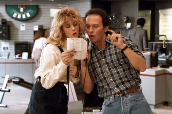 Chuyện tình nhẹ nhàng của Harry và Sally bắt đầu từ một sự gặp gỡ tình cờ, một lần đi nhờ xe và tự hứa sẽ không bao giờ gặp lại. Nhưng nhiều nhiều năm sau nữa họ vẫn vô tình gặp lại nhau và kết thúc sẽ như thế nào, chuyện tình này sẽ đi về đâu.