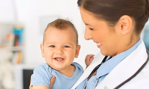 Đứa trẻ sinh trong mùa đông ít có xu hướng phát triển tính khí cáu kỉnh. Ảnh:Alamy