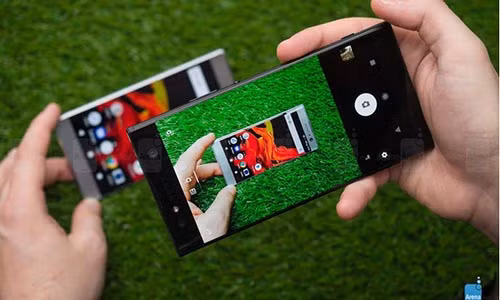 Sony Xperia XA2 Ultra vẫn mang ngoại hình cổ điển.