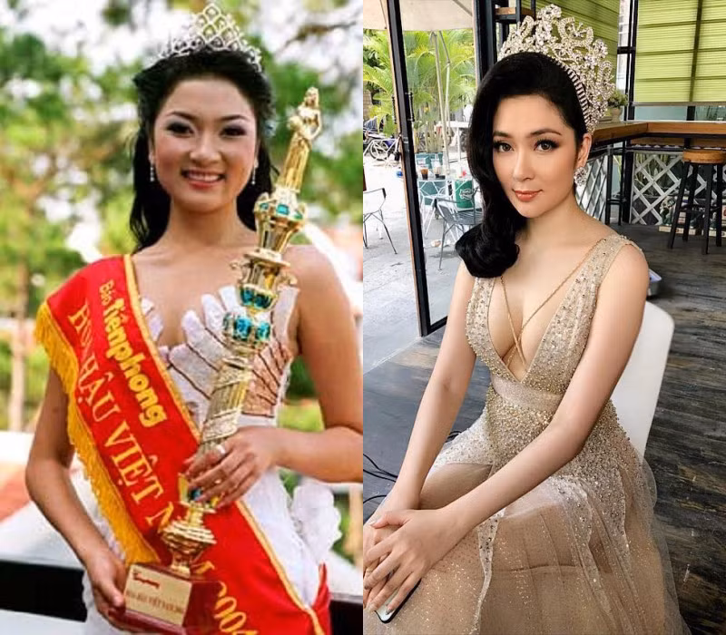 Năm 19 tuổi, khi là sinh viên Học viên Báo chí và Tuyên truyền, Nguyễn Thị Huyền trở thành Hoa hậu Việt Nam 2004. Cô tiếp tục tham gia Miss World 2004 và lọt top 15 chung cuộc. Trở về từ cuộc thi, cô tập trung du học Cử nhân báo chí tại Đại học Middlesex, London. Bước qua tuổi 33, cô sở hữu nhan sắc trẻ trung và mặn mà. Nguyễn Thị Huyền hiện là nghiên cứu sinh ngành báo chí học tại Học viện Báo chí Tuyên truyền. Cô cũng kín tiếng về đời tư giống nhiều cựu hoa hậu khác.