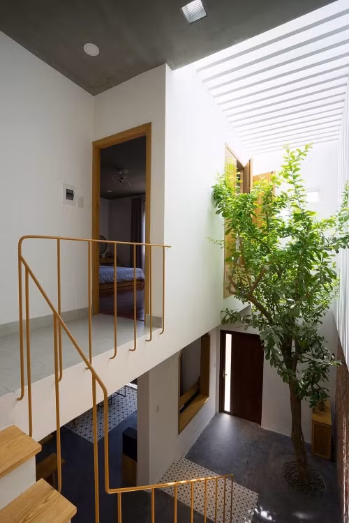 Sống ở nơi có "view" xanh mát ngay tại nhà thế này chắc hẳn là mơ ước của bất cứ ai.