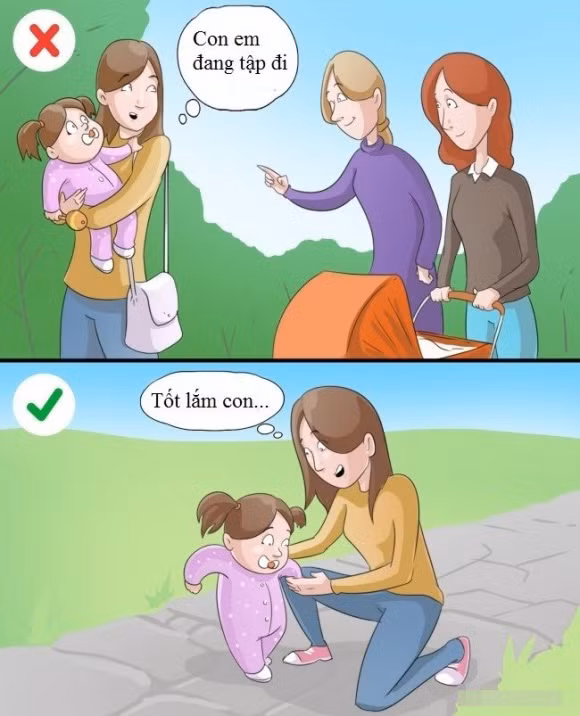Quá bảo bọc con Dù yêu con đến mấy, đây là những điều cha mẹ không nên làm giúp bé: Hãy để con mình làm quen với thế giới thiên nhiên xung quanh, điều này cũng giúp bé cảm thấy thoải mái bên cạnh đó cũng phát triển cả thể chất và trí não.