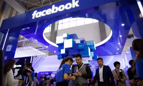 Công ty con của Facebook ở Trung Quốc bị rút giấy phép. Ảnh Getty