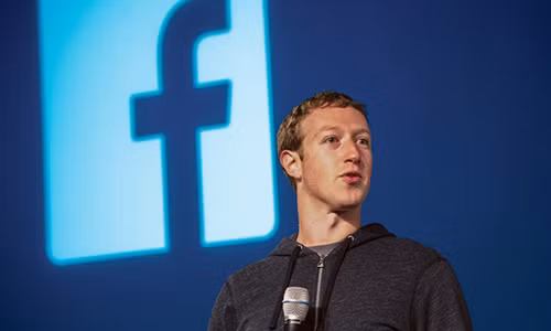 Tỷ phú Mark Zuckerberg.