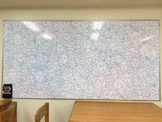 Khi bạn đến phòng họp nhưng chỉ có mình bạn trong đó.