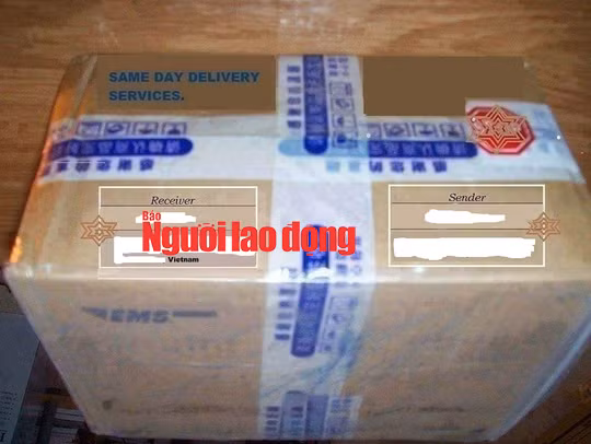 Nhiều người sụp bẫy vì tham lam tin thùng quà có tiền.