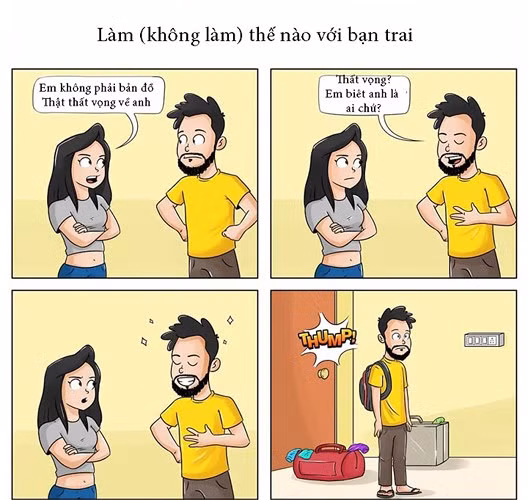 Con trai rất dễ bị đuổi ra khỏi nhà chỉ vì những lý do tưởng chừng như không đáng.