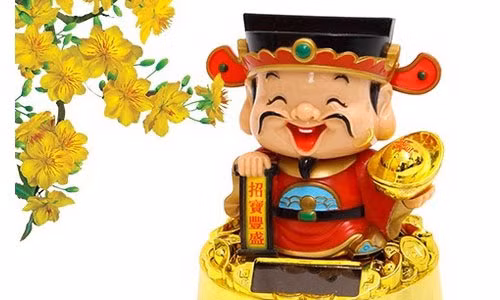 Cach bo tri Than Tai giup gia chu tang tai tien loc