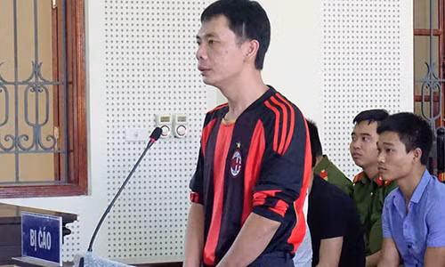 Hồ Sỹ Bé. Ảnh: P.H.