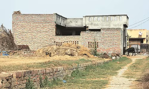 Nơi phát hiện thi thể Deepak.
