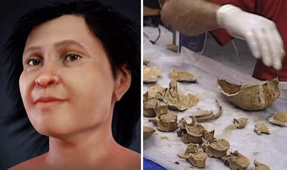 Hé lộ khuôn mặt người phụ nữ cổ xưa sống cách đây 13.600 năm He lo khuon mat nguoi phu nu co xua song cach day 13.600 nam