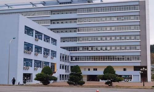 Bệnh viện Đa khoa Bắc Kạn. (Ảnh: sở Y tế Bắc Kạn).