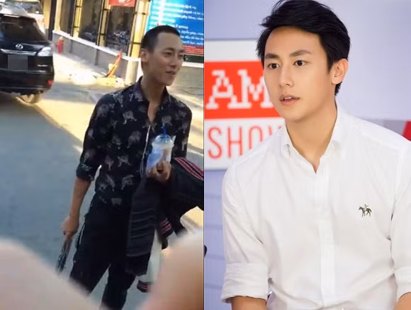So sánh hình ảnh Rocker Nguyễn mà cư dân mạng mới chia sẻ và trước đây.