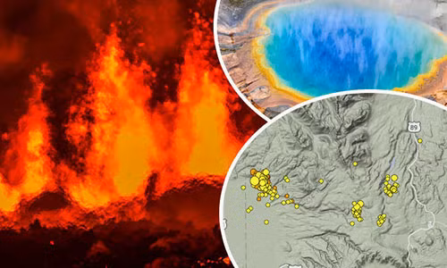 Siêu núi lửa Yellowstone là "một trong 4 quả bom hẹn giờ khủng khiếp nhất Trái đất". Siêu núi lửa Yellowstone là "một trong 4 quả bom hẹn giờ khủng khiếp nhất Trái đất".