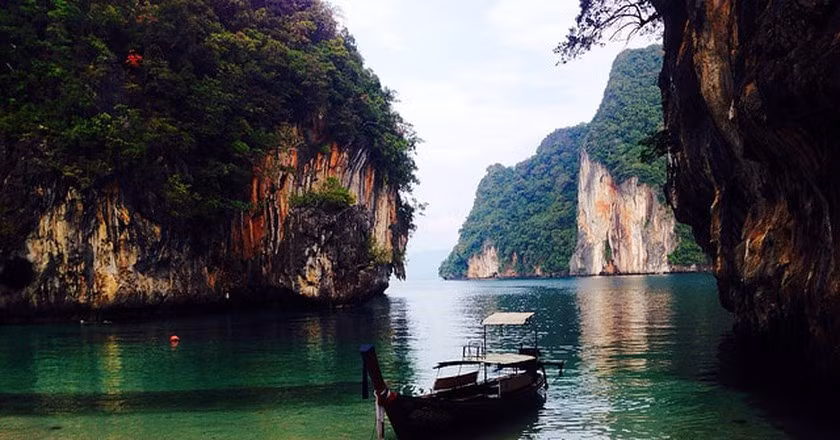Hòn đảo Ramree có phong cảnh nguyên sơ và yên tĩnh.