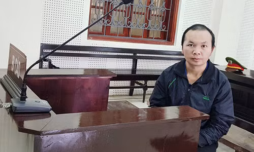 Và Tông Cu tại phiên xử. Ảnh: Phạm Hòa.