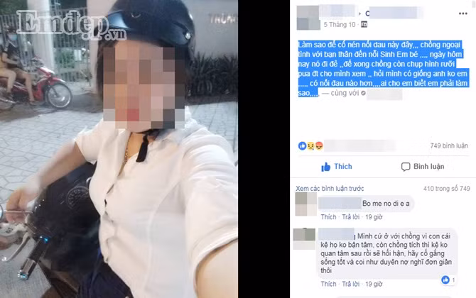 Chồng phản bội với bạn thân, còn gửi ảnh con riêng cho vợ Chong phan boi voi ban than, con gui anh con rieng cho vo