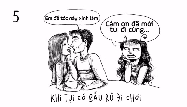 Ở trọ cùng một đứa có người yêu còn bạn thì FA Chỉ những đứa FA mới hiểu cảm giác đứa cùng phòng suốt ngày gọi điện nói chuyện với người yêu ngọt xớt trước mặt mình. Lúc đó vừa gato lại vừa cáu.