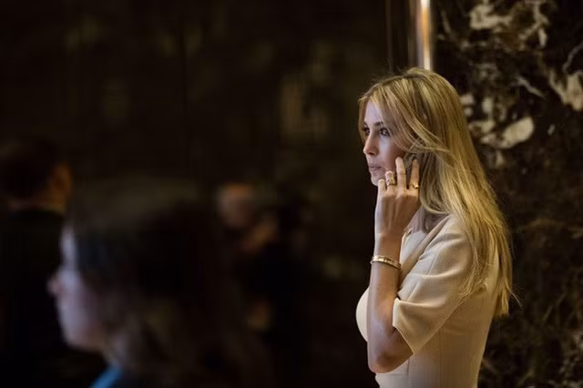 15 su that bat ngo ve Ivanka Trump