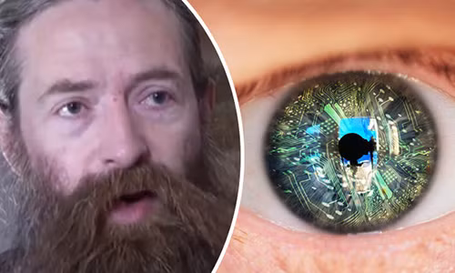 Chân dung Tiến sĩ Aubrey de Gray, người tin rằng con người có thể sống thọ nghìn năm.