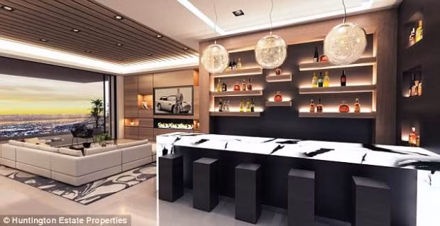 View của căn biệt thự được ví von là thiên đường ngàn sao