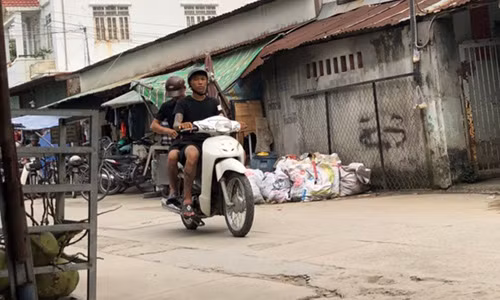 Các đối tượng nằm trong nhánh cho vay nặng lãi do Lê Văn Tư cầm đầu.