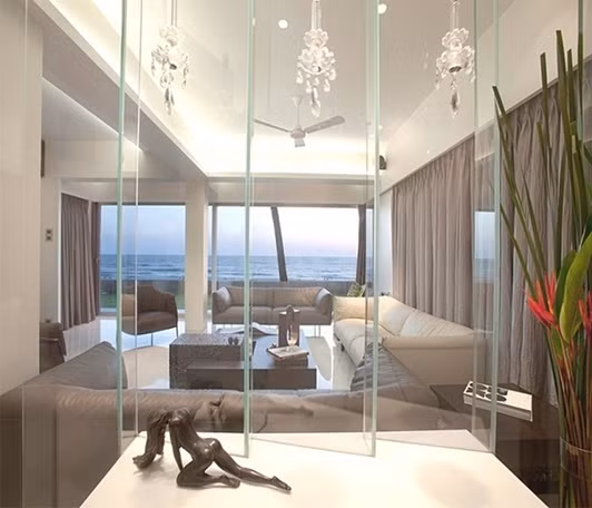 Ngôi nhà lấy cảm hứng từ hòn đảo "Antilia" của Đại Tây Dương.