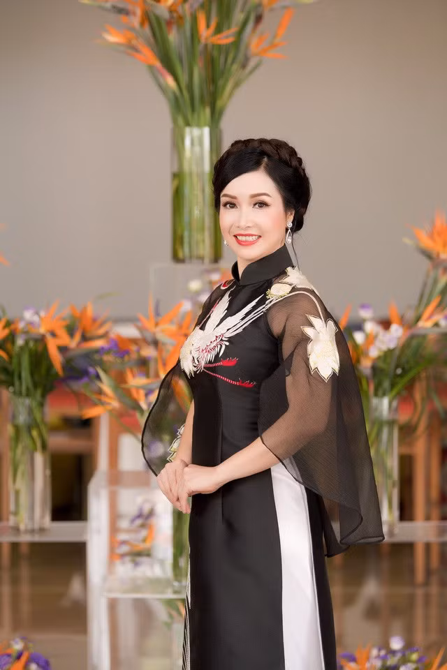 Hoa hậu Việt Nam năm 1988 Bùi Bích Phương. Ảnh: TL