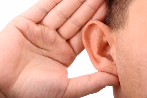 Tiếng kêu trong tai. Đôi khi ngáp, bạn sẽ thấy có tiếng động bên trong tai. Nguyên nhân là do khi ngáp, vòi nhĩ bên trong tai mở ra để ổn định áp suất trong tai giữa gây áp lực lên áp suất không khí bên ngoài tai. Cơ chế này có tác dụng bảo vệ cho đôi tai.