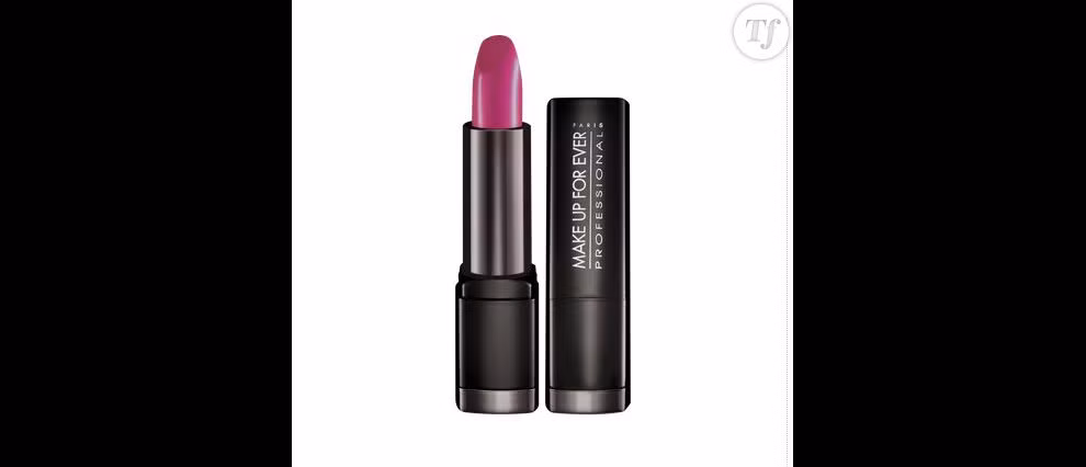 Son cánh sen mềm mượt như xa tanh, một sản phẩm của Make Up For Ever. Nguồn: terrafemina.com.