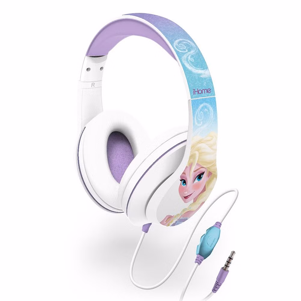 Headphones Nữ hoàng Frozen dành cho các bé thích nghe nhạc.