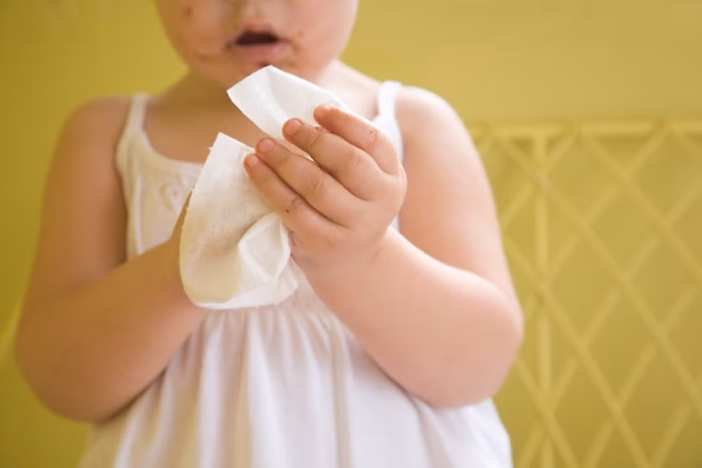 Dù có tiện dụng đến đâu thì bạn cũng không nên lạm dụng giấy ướt. Thay vào đó, hãy dùng nước sạch để chùi rửa. (Nguồn Healthyandnaturalhouse)