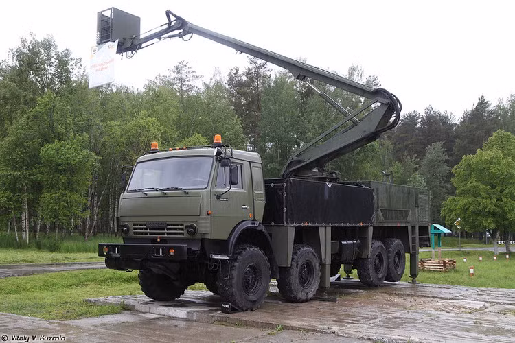 Xe tiêu tẩy UTM-80M. Nguồn ảnh: Vitaly-Kuzmin